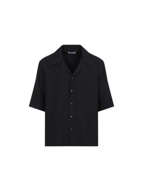 Alexander McQueen Alexander Mcqueen Camp Collar Hawaiian Shirt Men