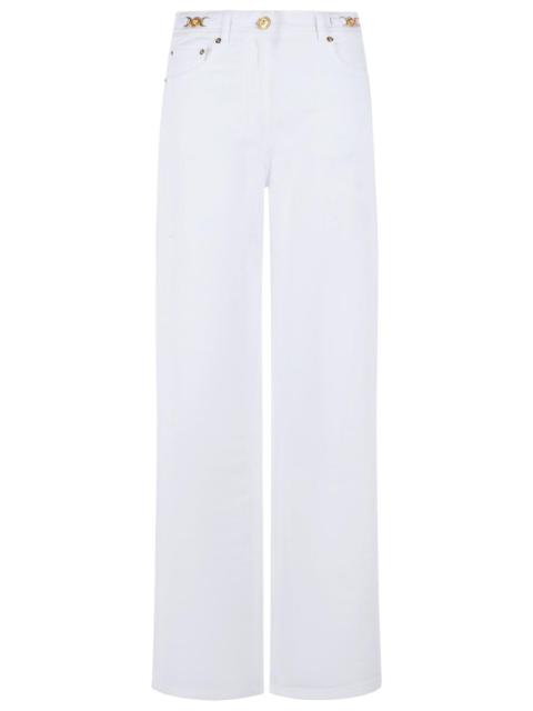 VERSACE Versace White Cotton Jeans