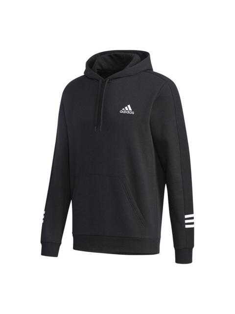 adidas adidas Sports Casual Hooded Sweater Men Black GD5443