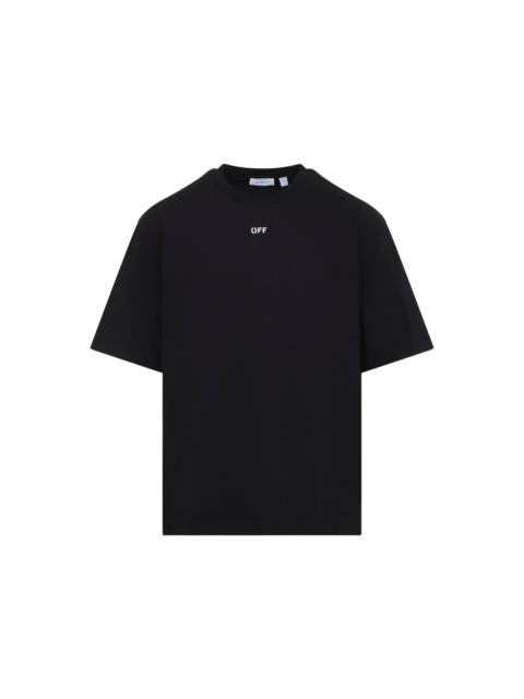 Off-White Off White Chain Araldic Arrow Skate T-Shirt Men