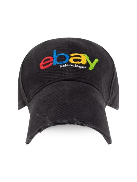 x eBay logo cap