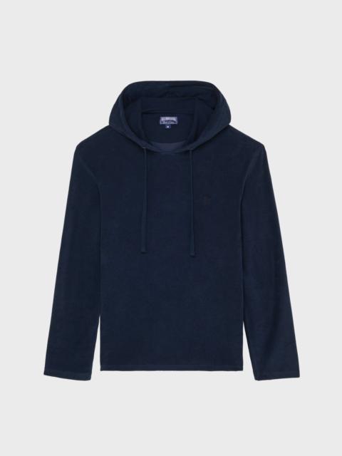 Vilebrequin MEN TERRY LONG-SLEEVES HOODED T-SHIRT