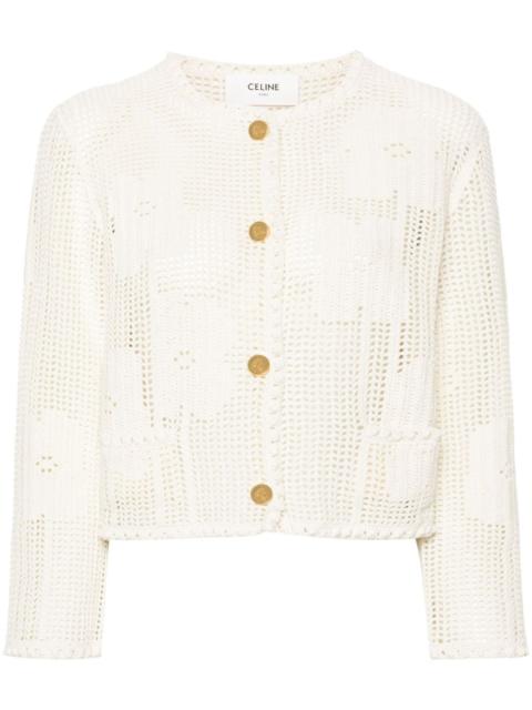 CELINE Celine Women Crochet Cardigan