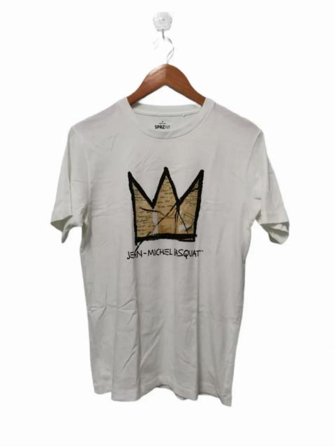 Other Designers Designer - Jean-Michel Basquiat the King Tee Designer Art Graffiti