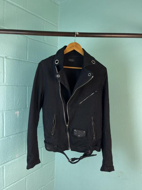 Diesel Diesel Black Biker Jacket