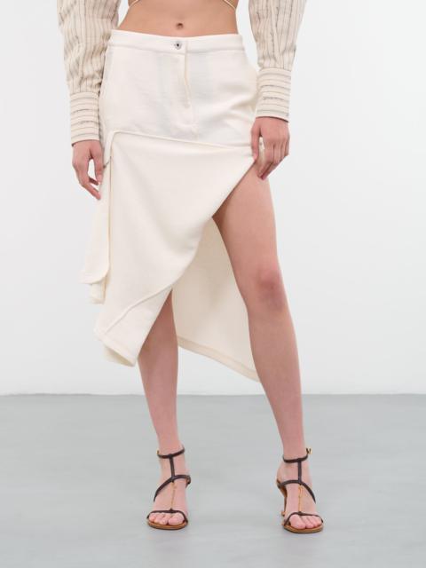 JW Anderson Asymmetric Draped Skirt