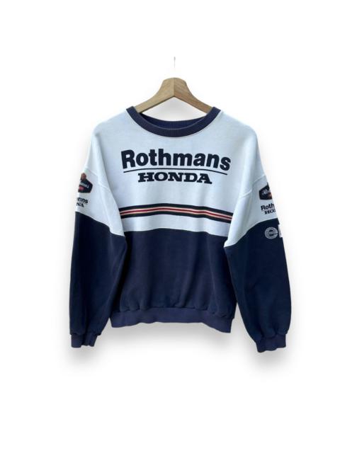 Other Designers Vintage 80s racing honda X rothmans racing