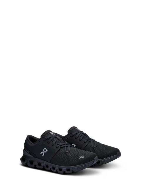 On On Cloud X 4 Training Shoe in Black/Eclipse at Nordstrom