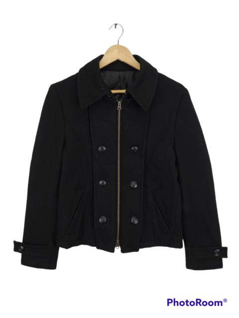 Other Designers Japanese Brand - Vintage PPFM Jacket Double Breast Coat Wool