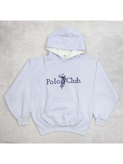 Other Designers Polo Ralph Lauren - POLO CLUB By Ralph Lauren Big Logo Sweater Sweatshirt Hoodie