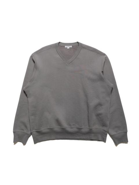 LADY WHITE CO. Varsity Sweatshirt Dust Grey