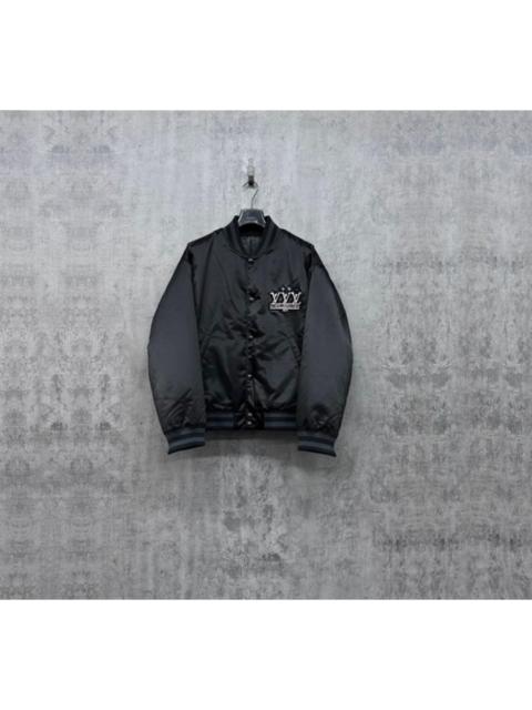 Louis Vuitton Louis Vuitton (LV) latest rhinestone logo jacket