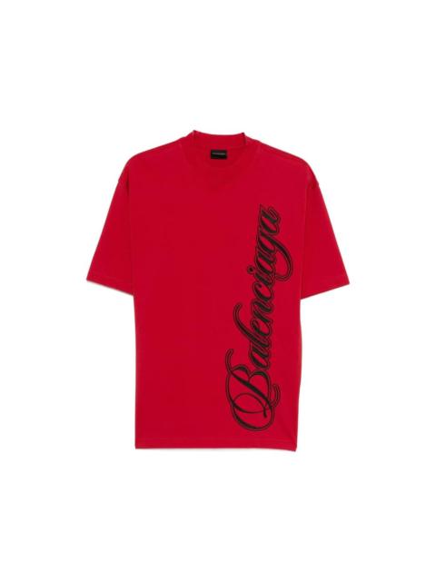 BALENCIAGA Balenciaga Red T-Shirts & Vests - T-Shirts Men Men