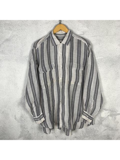 Comme Des Garçons 90s Comme Des Garcons Homme Plus CDGH Linen Shirt