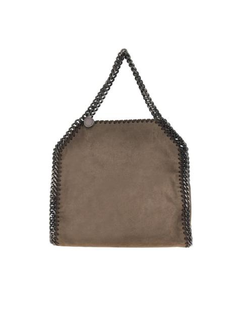 Stella McCartney Stella McCartney Alter Suede Mini Falabella Bag Grey