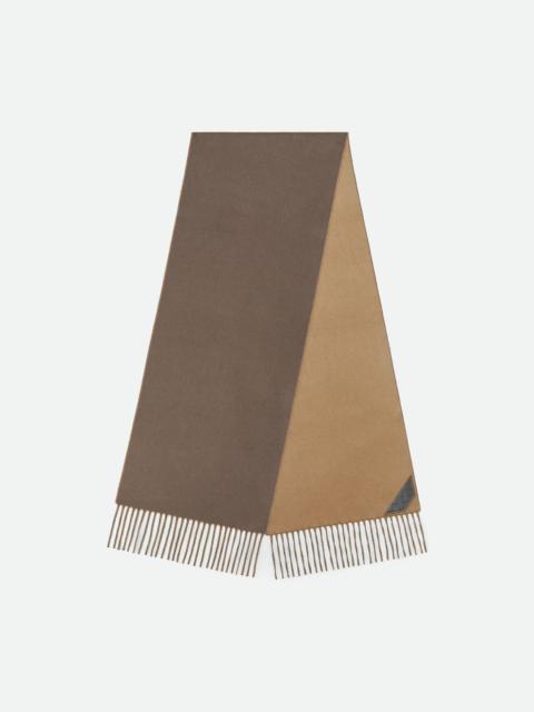 Bottega Veneta Bi-Color Cashmere Scarf