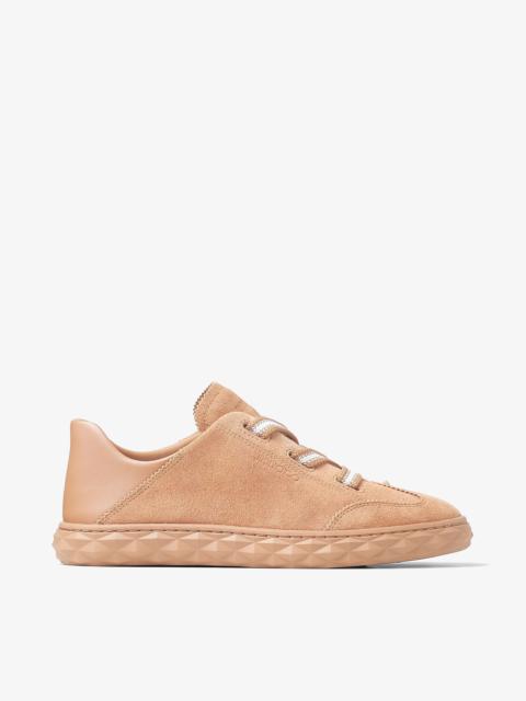 JIMMY CHOO Diamond Light Flex F
Toffee Suede and Leather Mix Low Top Trainers
