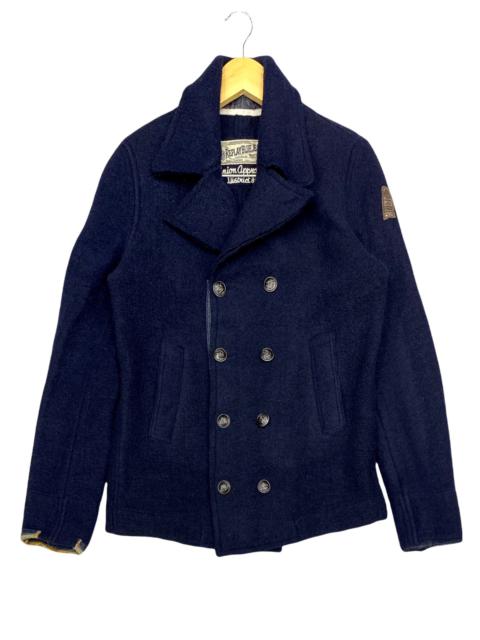 Other Designers Archival Clothing - VTG FLEECE REPLAY BLUE JEANS DENIM JACKET