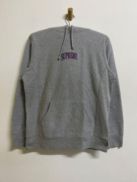 Supreme Supreme Arch Glitter Pull Over Hooded Sweater
