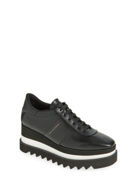 Stella McCartney Stella McCartney Sneakelyse Platform Sneaker in Black at Nordstrom