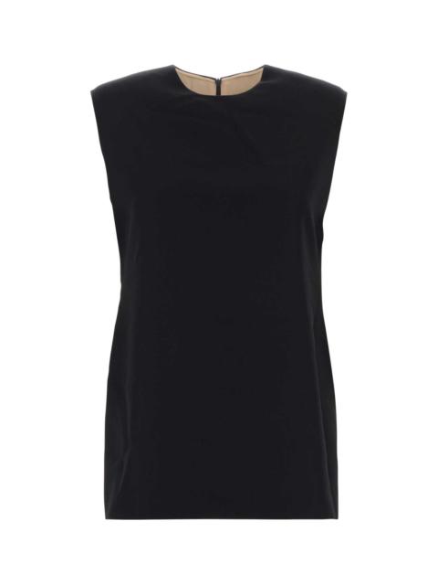 Carven Carven Women Black Wool Tank Top