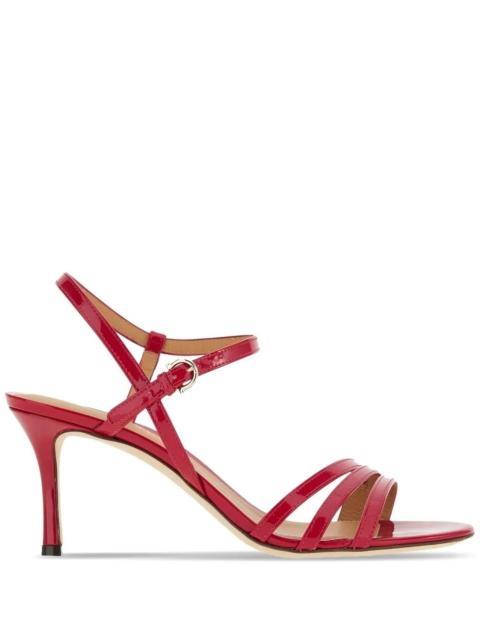 FERRAGAMO Ferragamo High-Shine Finish 70Mm Sandals