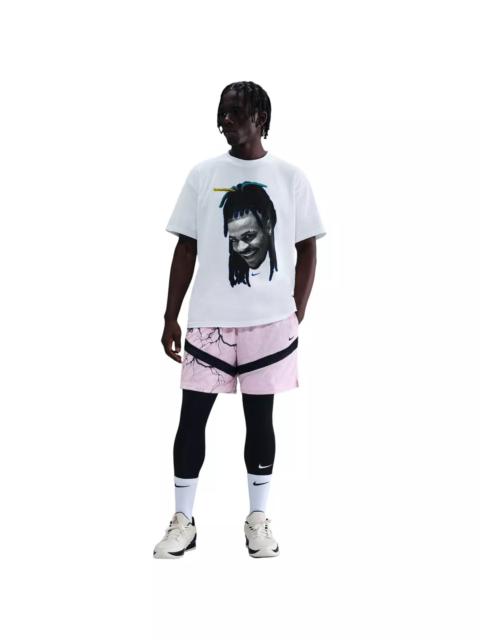 Nike Men's Ja Basketball Tee-White