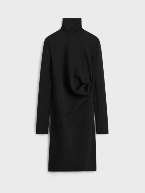 TOTEME Twist dress black