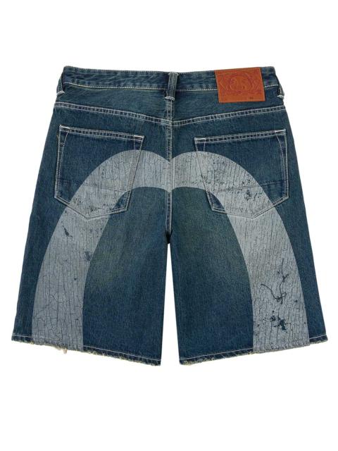 EVISU Daicock Denim Shorts