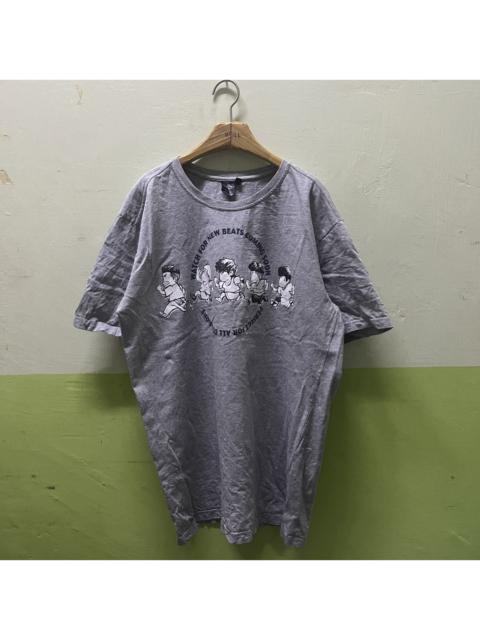 NUMBER (N)INE Rare Vintage Number (N)ine X Slam Dunk Team Shuhoku Tees