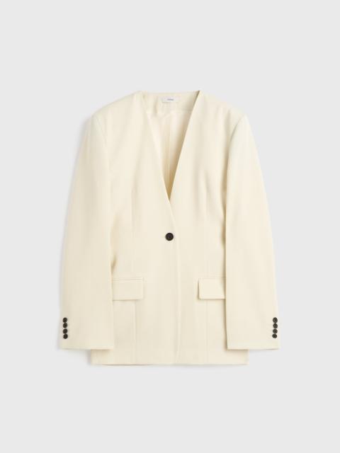 TOTEME Slouch blazer off-white