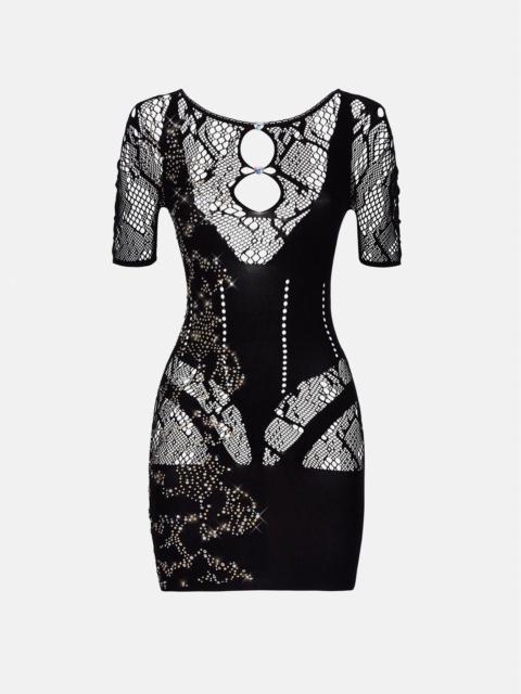 POSTER GIRL STELLA DRESS JET BLACK