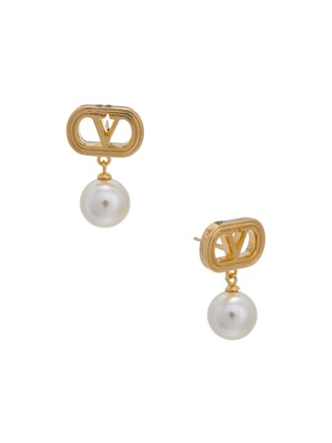 Valentino Valentino Ovalette Earrings