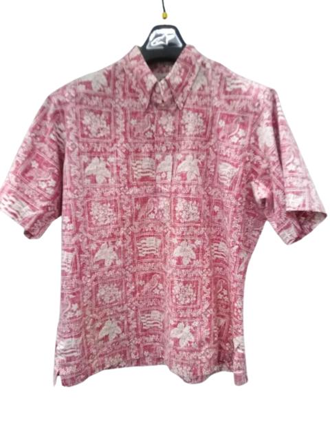 Other Designers Reyn Spooner - Vintage 70s Reyn Spooner Hawaiian Shirt Honolulu Hawaii