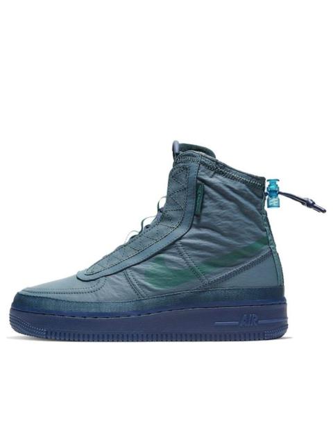 Nike (WMNS) Nike Air Force 1 High Shell 'Turqouise' BQ6096-300