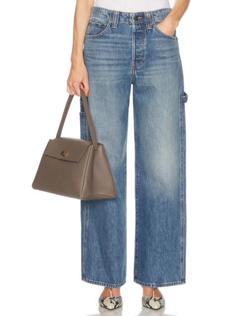 KHAITE Sowen Wide Leg