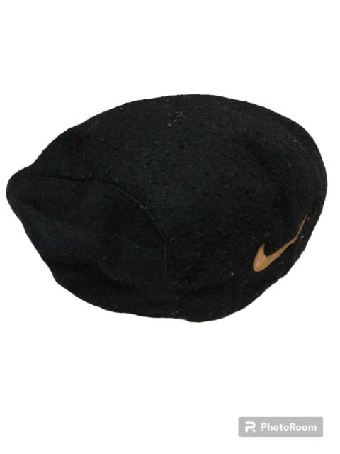 TRUE VINTAGE NIKE SWOOSH WOOL FLAT CAP L-XL