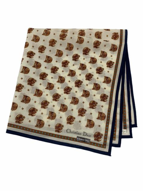 Other Designers Christian Dior Monsieur - Christian Dior Handkerchief Bandana Neckerchief / turban