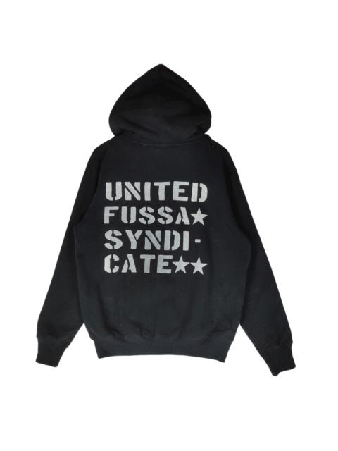 Other Designers Vintage - UNITED FUSSA SYNDICATE Tag Cross L Size Hoodie Sweater