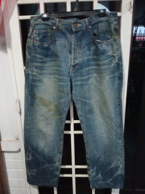 Other Designers Japanese Brand - International World Jeans Nicely Faded Denim
