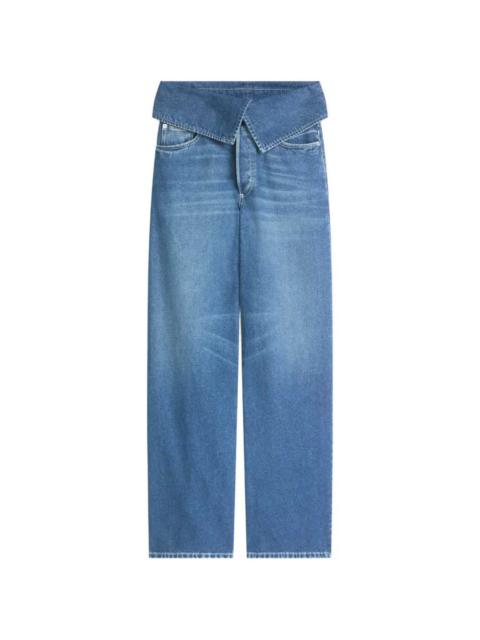 Dries Van Noten Dries Van Noten Women Folded-Waist Jeans