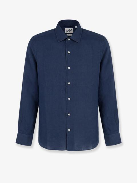 Other Designers Mc2 Saint Barth Linen Shirt