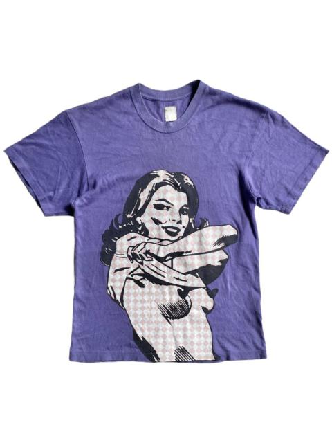 UNDERCOVER Undercover D.A.V.F Pop Art T Shirt