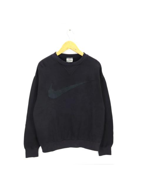 Nike Nike Big Logo Embroidered Big Swoosh Sweatshirt Crewneck