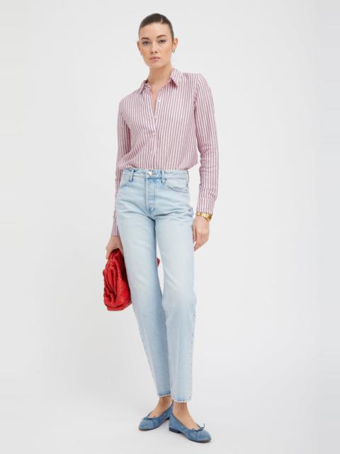 SPRWMN FARAH CROPPED SLIM BOYFRIEND DENIM