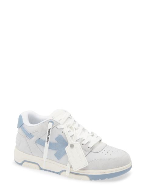 Off-White Off-White Out of Office Low Top Sneaker in Medium Grey