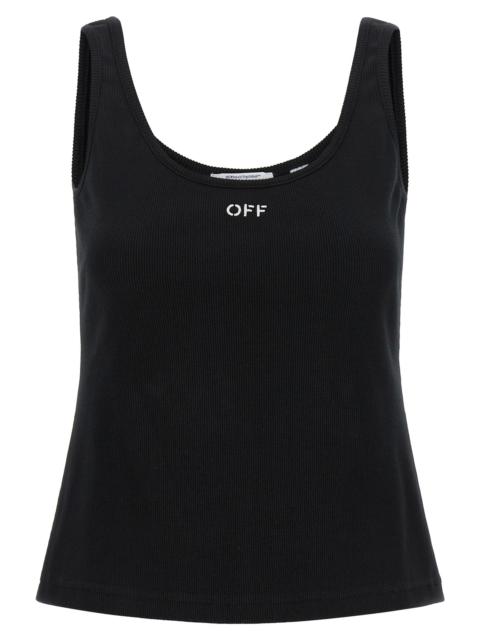 Off-White Off-White Women 'Off Stamp' Tank Top