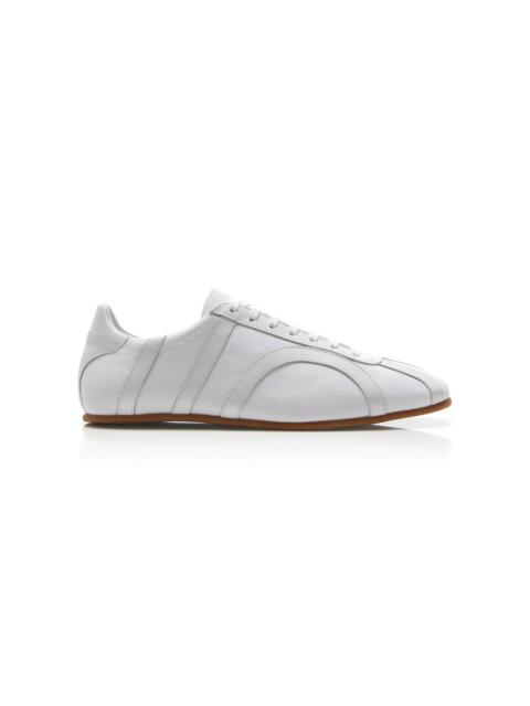 TOTEME Canvas Sneakers white
