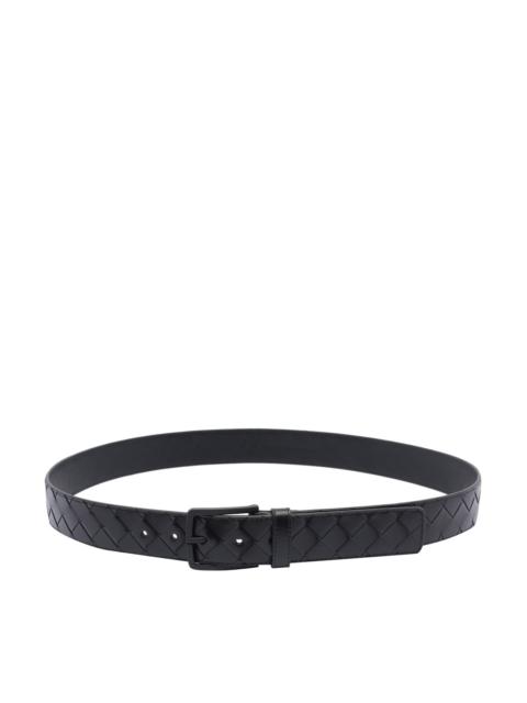 Bottega Veneta Bottega Veneta Men Intrecciato Belt