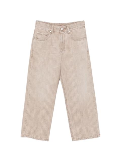 Brunello Cucinelli Brunello Cucinelli Women Cropped Denim Jeans